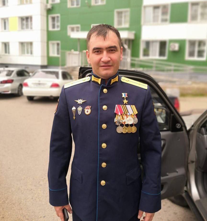 Фото Участник СВО из Бурятии удостоен звания Герой России 