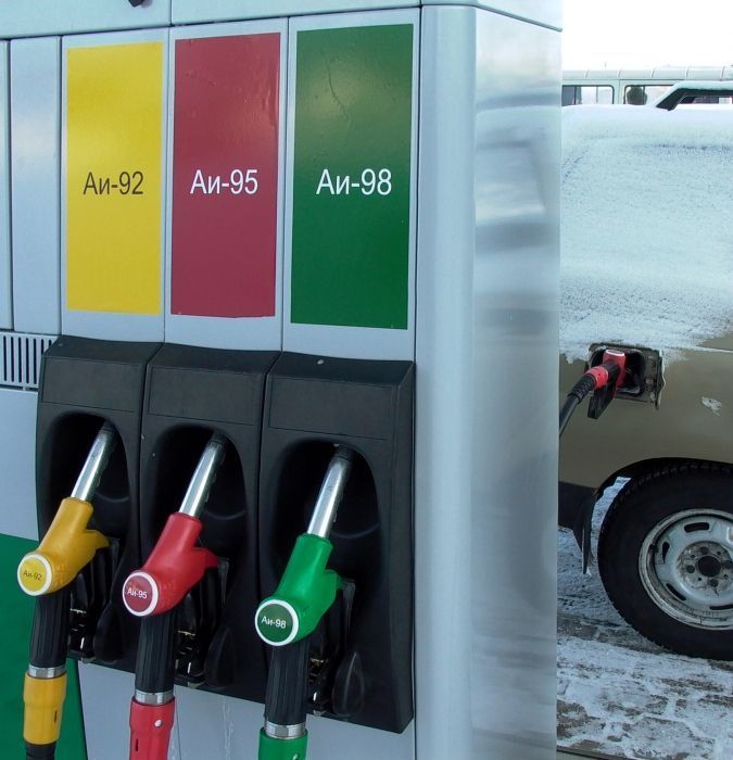 Фото В Бурятии за месяц выросли цены на бензин