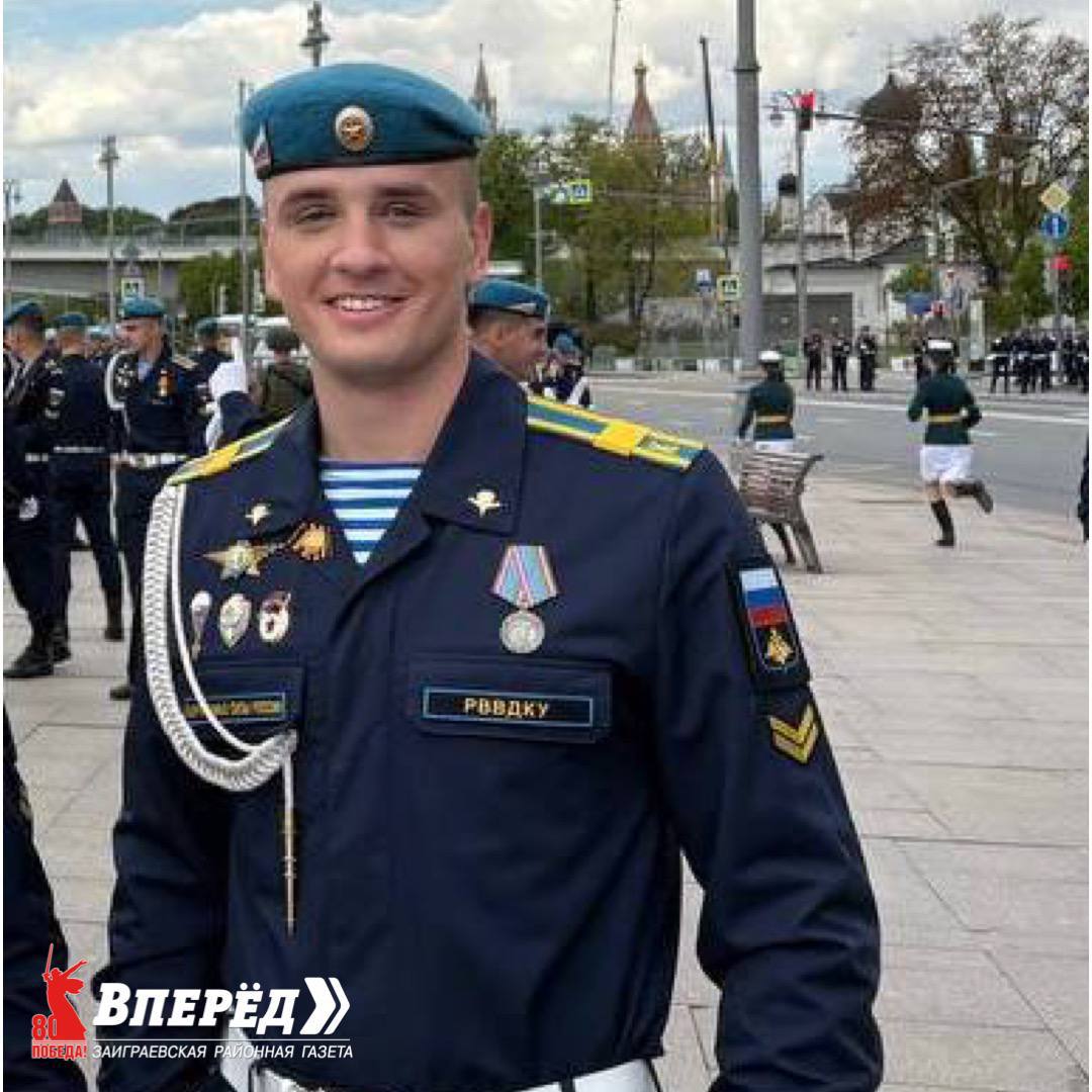 Фото Курсант из Бурятии примет участие в Параде Победы в Москве