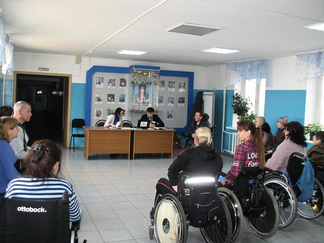 Фото В Бурятии люди с инвалидностью могут пожаловаться на барьерную финансовую среду