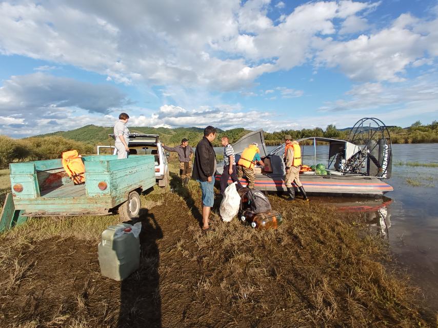Фото В Бурятии из-за паводка спасатели эвакуировали жителей нескольких сел (ВИДЕО)