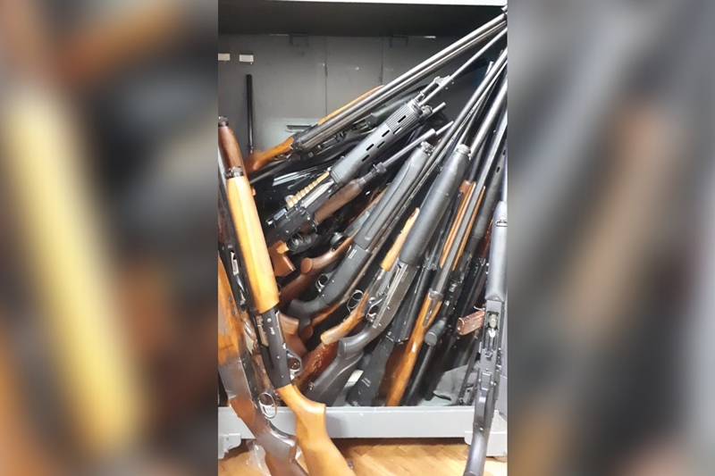 Фото Росгвардия в Бурятии регулярно проверяет у граждан наличие оружия