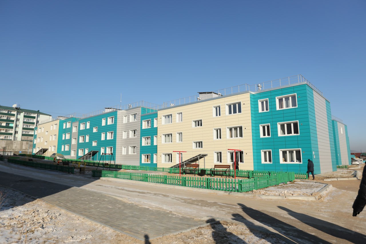 Фото Халатность: в Улан-Удэ новое жилье переселенцев из «авариек» признано некачественным