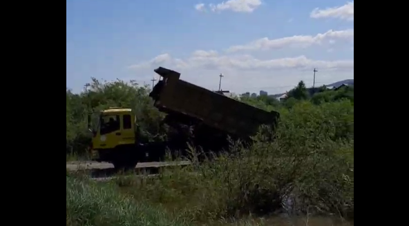 Фото В Улан-Удэ заработал оперативный штаб по контролю за уровнем воды на Левом берегу