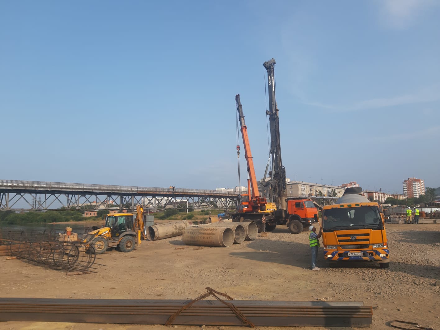 Фото Среди названий для нового моста в Улан-Удэ появился фаворит