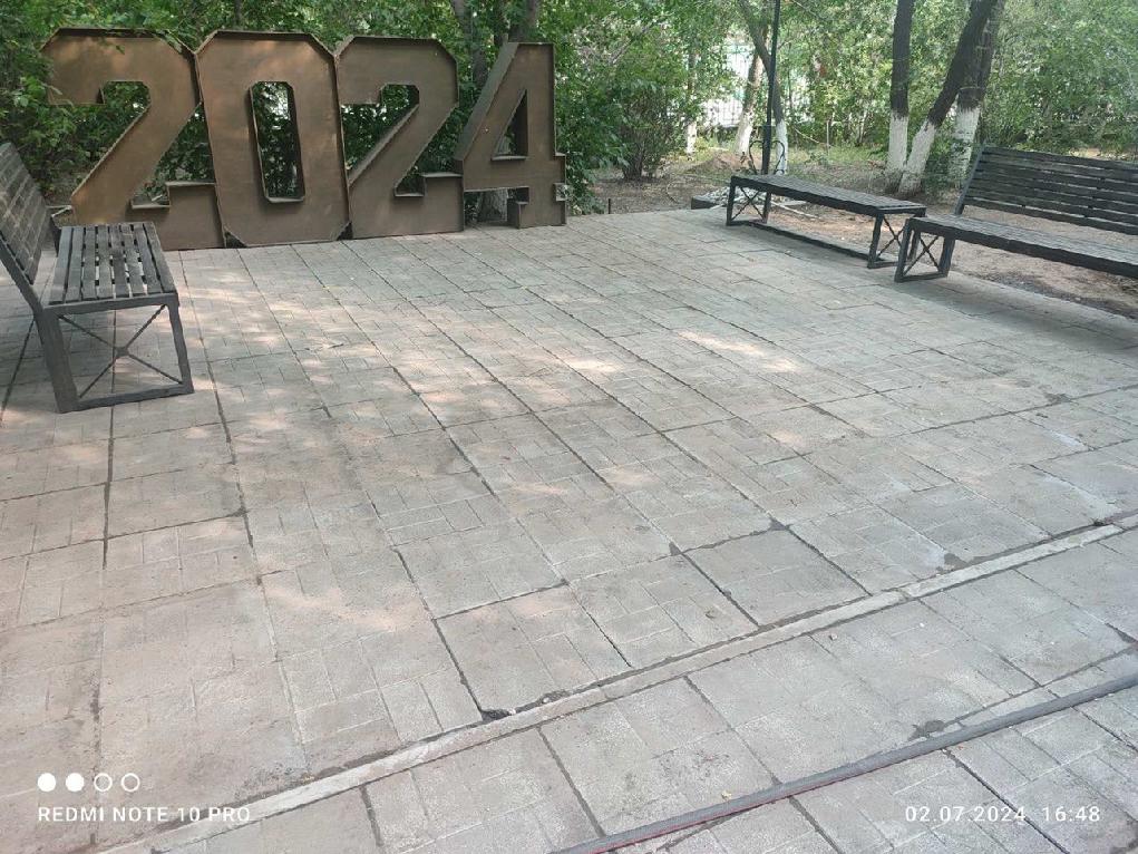 Фото ТГК-14 три года тянула благоустройство территории педколледжа в Улан-Удэ