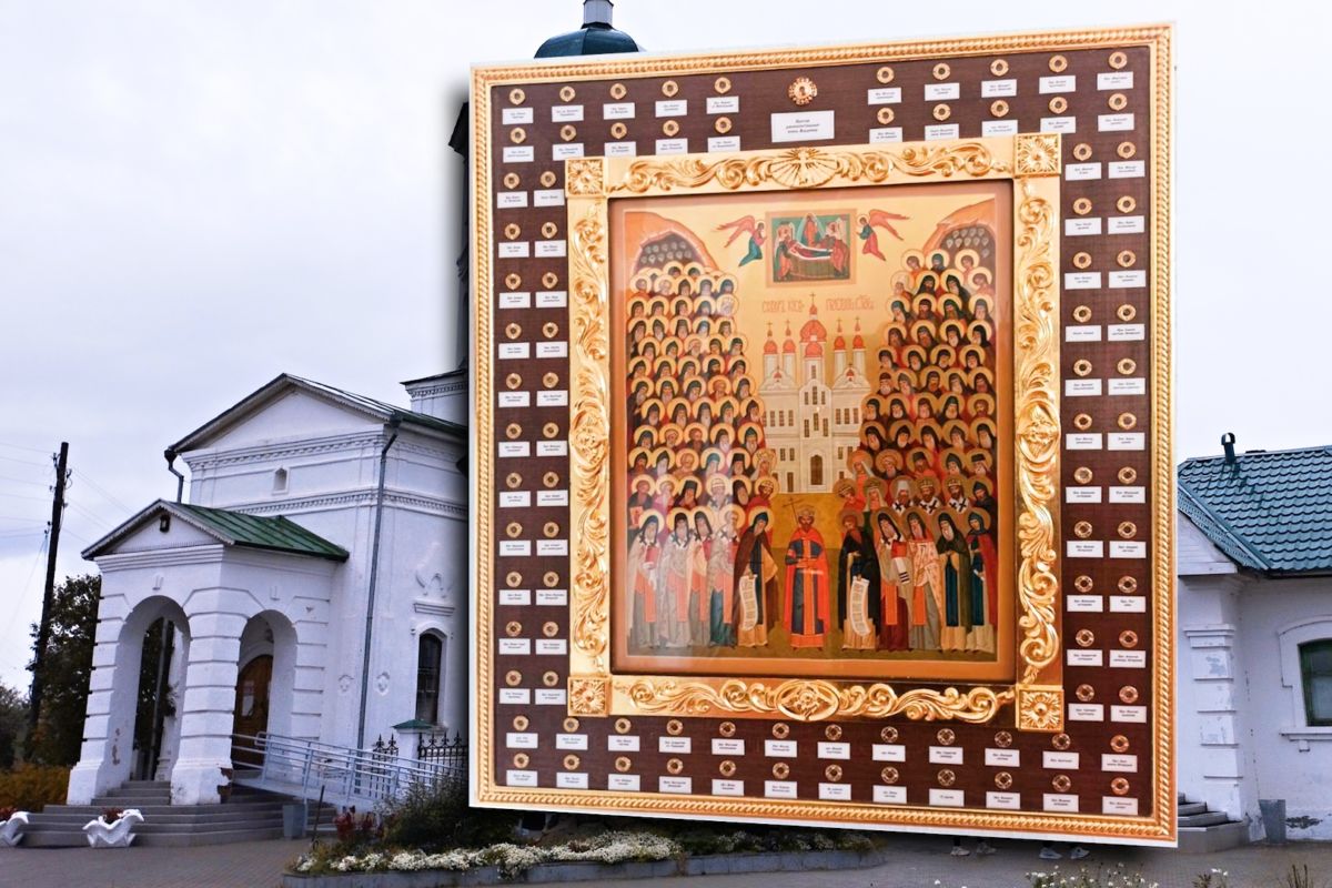 Фото В женском монастыре Бурятии появились частицы мощей 89-ти Киево-Печерских святых