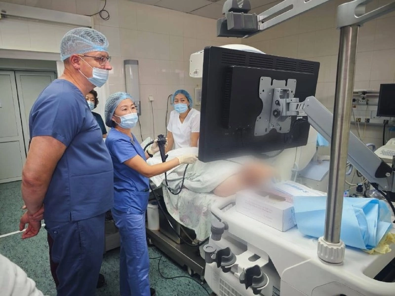 Фото Бурятские врачи спасли мужчину, потерявшего 50 кг из-за редкой болезни