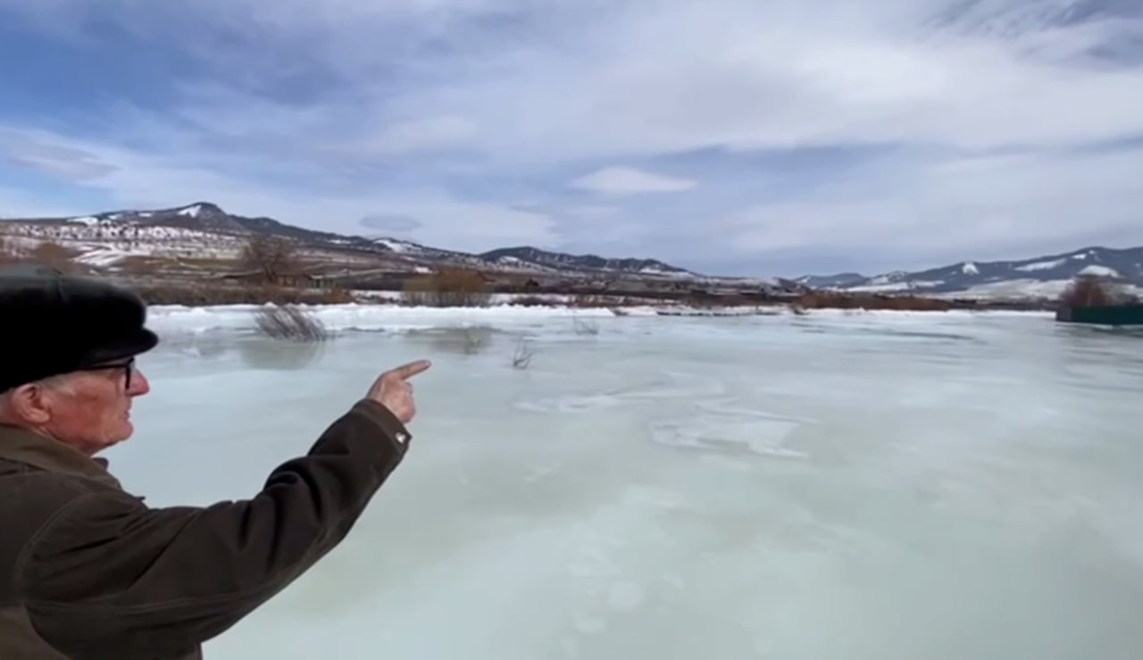 Фото Комиссия не увидела угрозы  подтопления  жилых домов в Тарбагатайском районе Бурятии