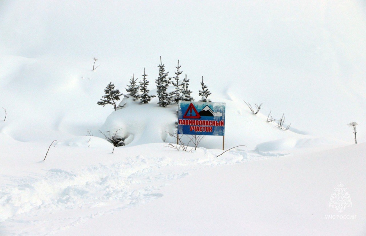 Фото В Бурятии возможен сход снежных лавин