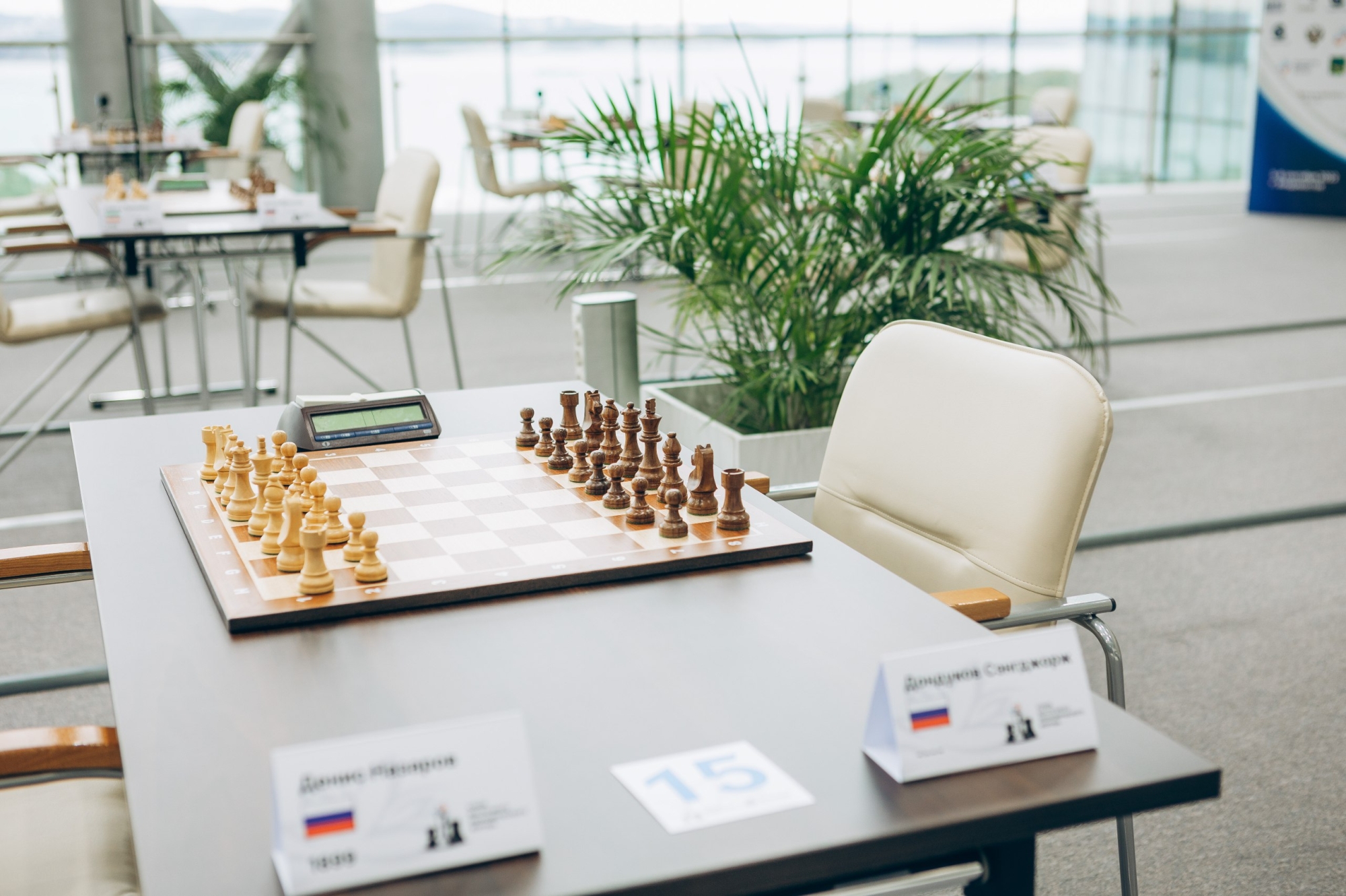 Фото На международном Кубке ВЭФ Бурятию представят два шахматиста  
