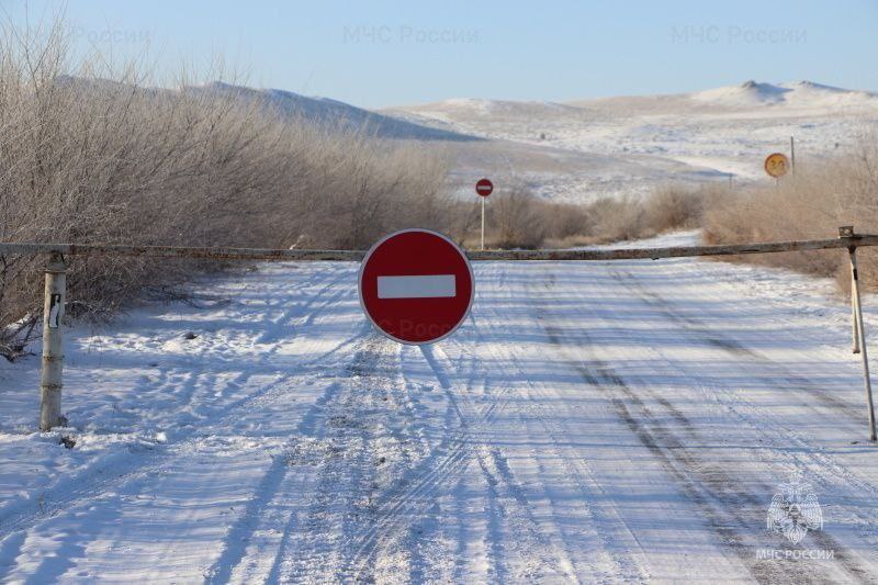 Фото В Бурятии закрыты все ледовые переправы