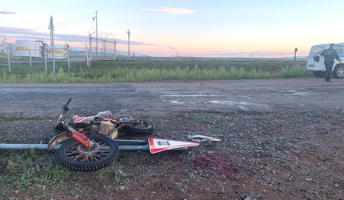 Фото В Бурятии мотоциклисту оторвало руку в ДТП