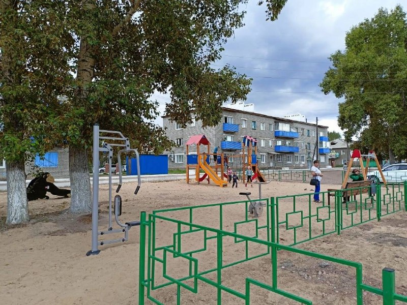 Фото В Хоринском районе Бурятии на детских площадках установят видеокамеры