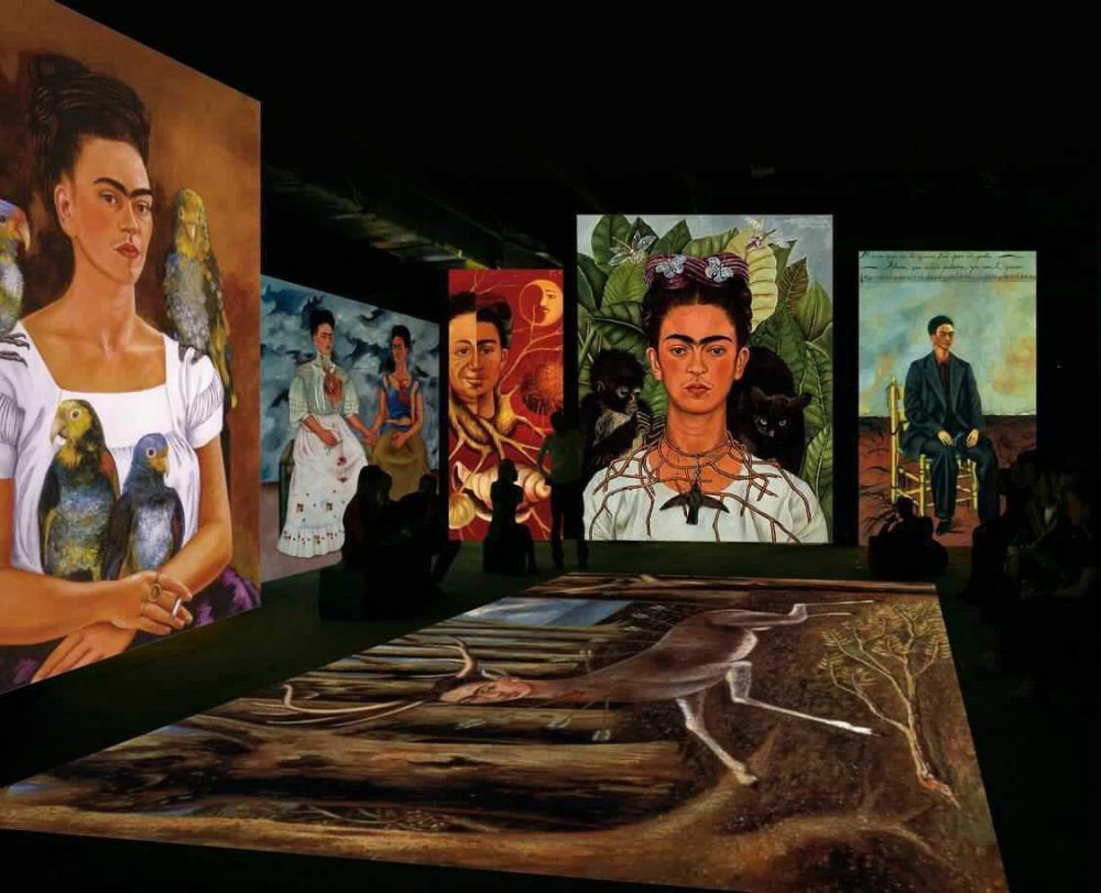 Фото В Бурятии откроется уникальная выставка «Фрида Кало»