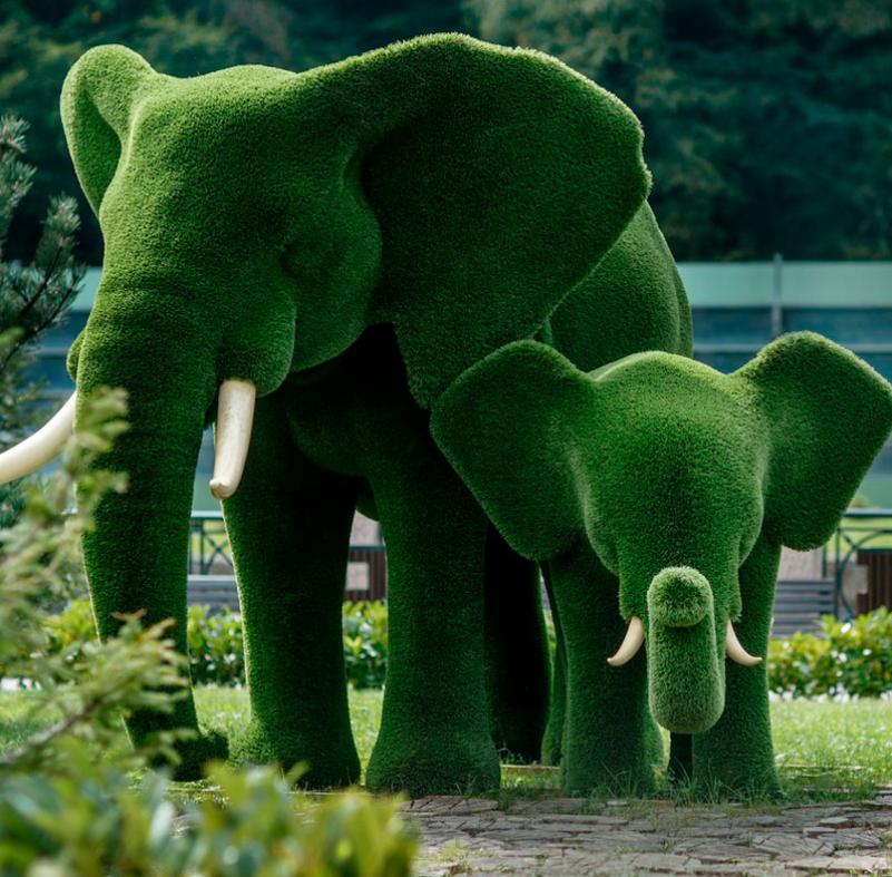Фото В Улан-Удэнском сквере «Зодчий» появятся слон и слоненок