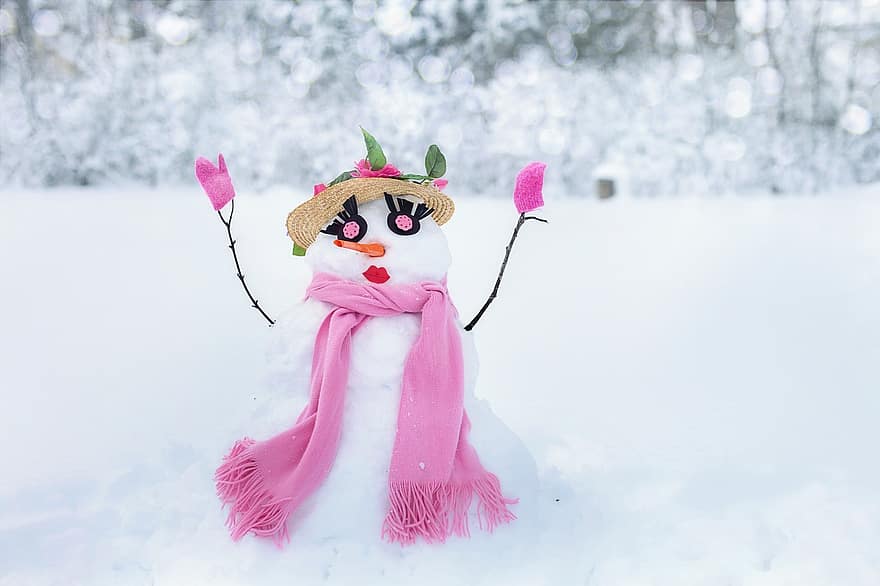 Фото В Улан-Удэ объявлен конкурс на лучшего креативного снеговика (0+)