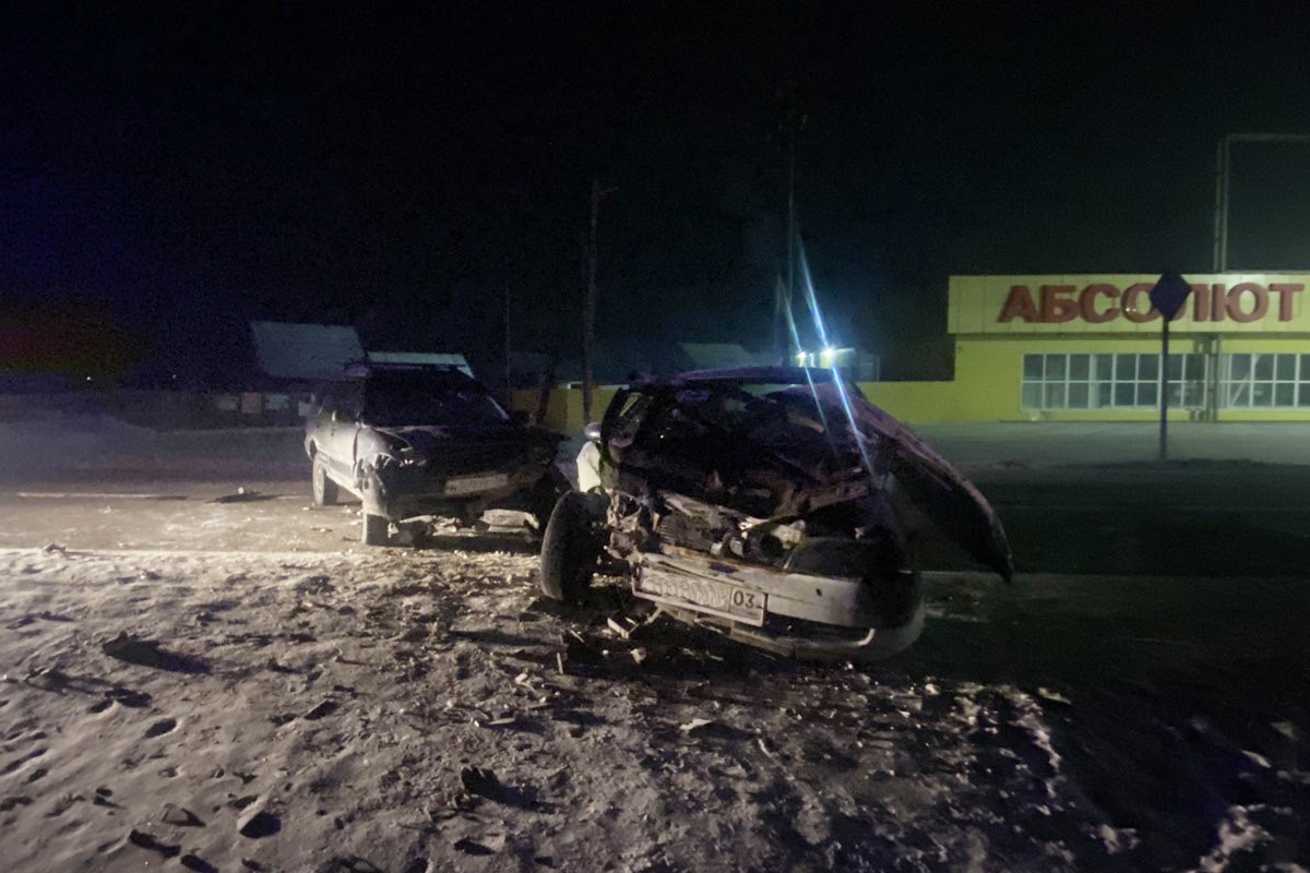 Фото В районе Бурятии пьяный водитель выехал на встречную полосу