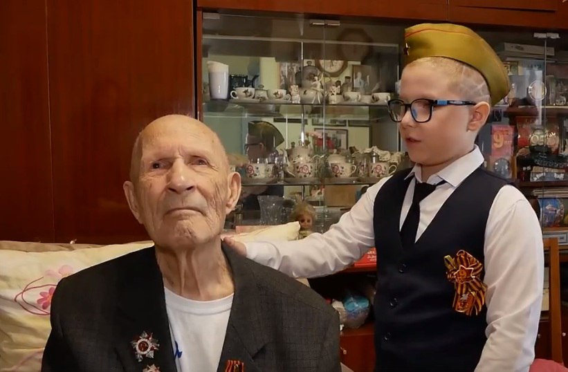Фото В Бурятии ветерану Великой Отечественной войны исполнилось сто лет