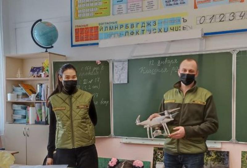 Фото В гимназии Улан-Удэ прошел эко-урок (ФОТО)