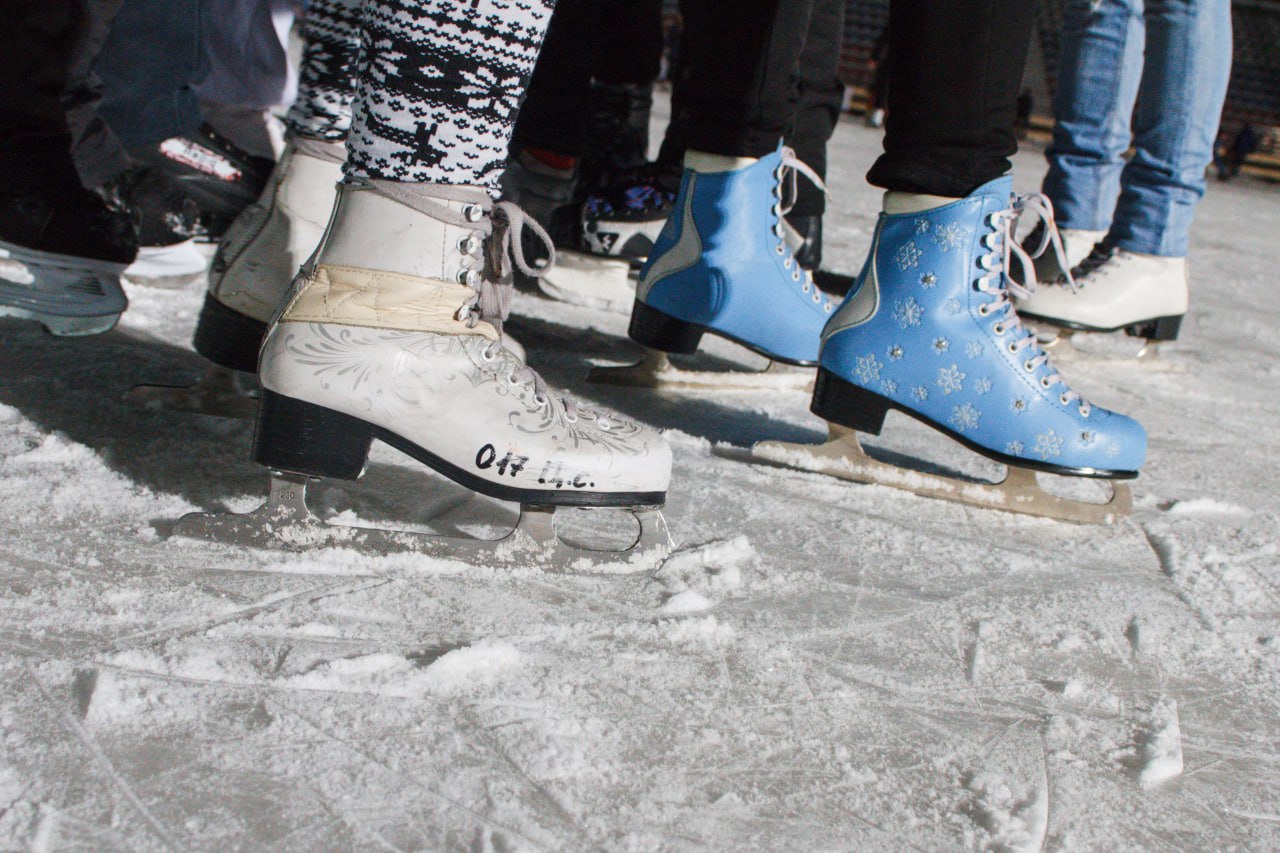 Фото Куда сходить покататься на коньках и лыжах в Улан-Удэ