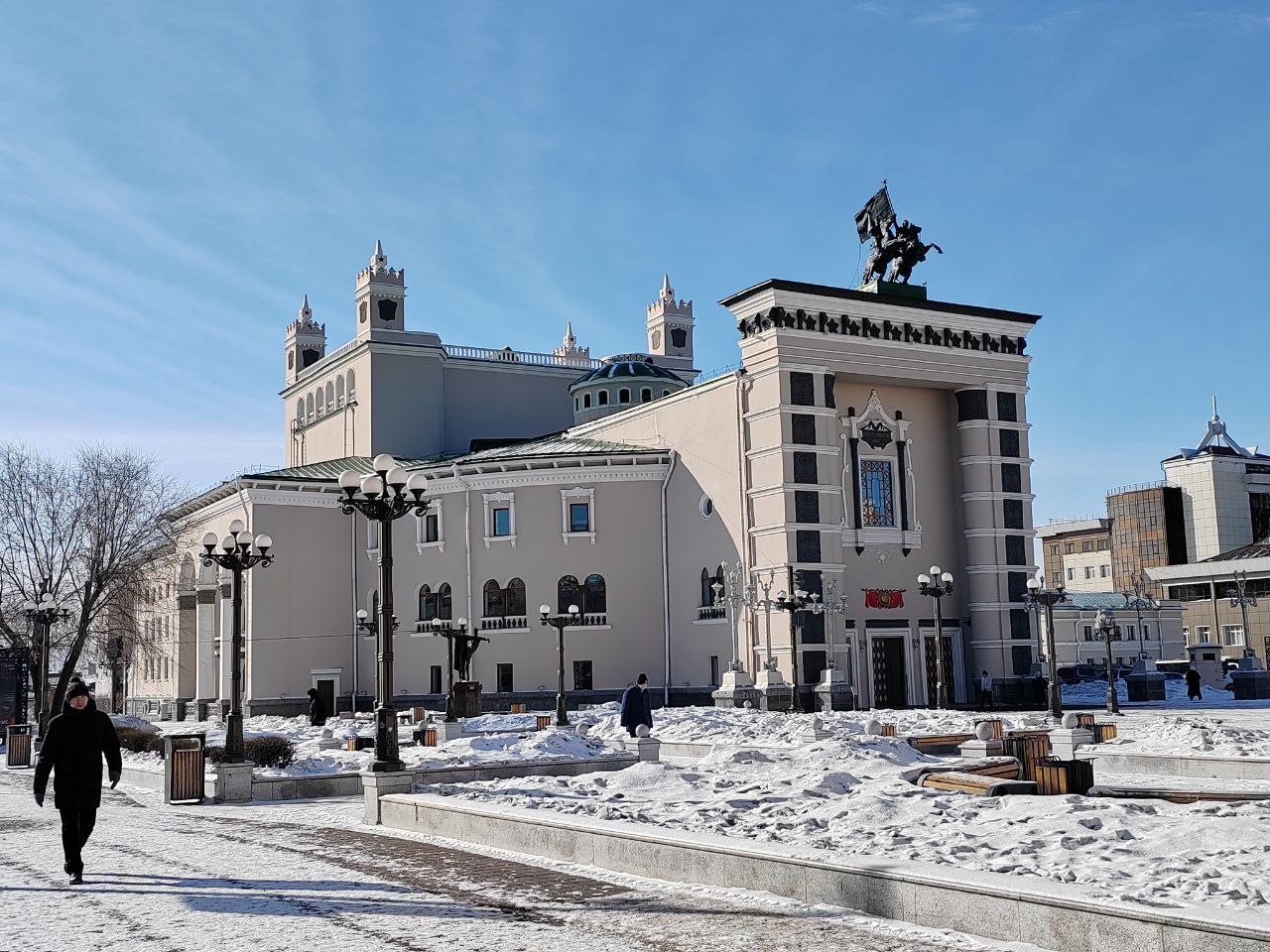 Фото Погода в Бурятии 3 марта 2025 года 