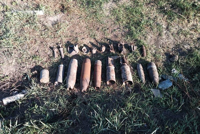 Фото Мины и артиллерийские снаряды обнаружили в Улан-Удэ