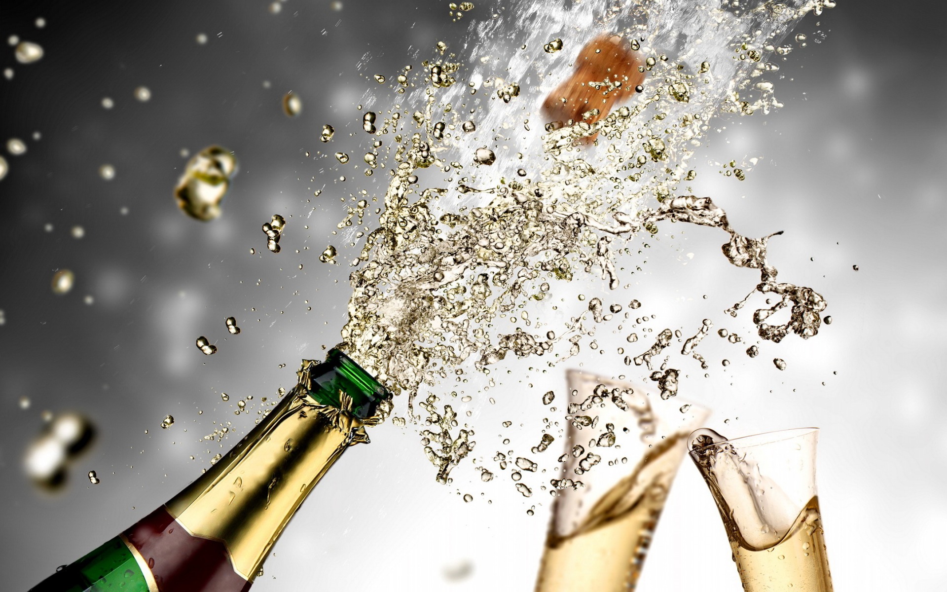 Фото Новый год с шоу «Брызги шампанского»