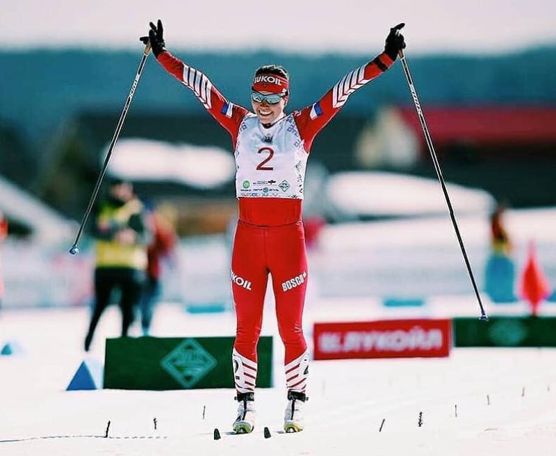 Фото Лыжница из Бурятии завоевала третью медаль чемпионата СФО и ДФО