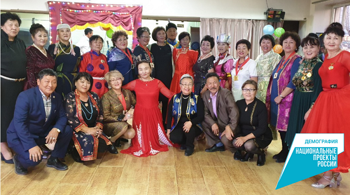 Фото «Серебряные» волонтеры Бурятии и Монголии реализуют совместные акции 