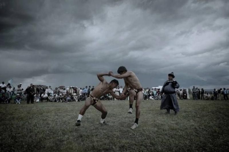 Фото В Улан-Удэ состоится турнир по бурятской национальной борьбе «Бухэ Барилдаан» (6+)