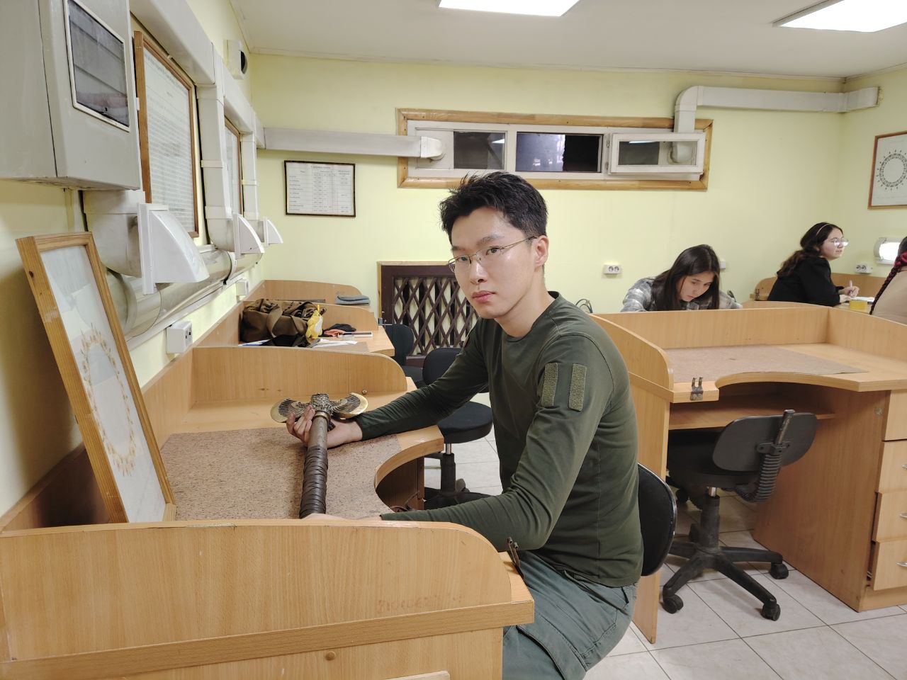 Фото Бронзовому топору из Бурятии отдали первое место на Международном конкурсе 