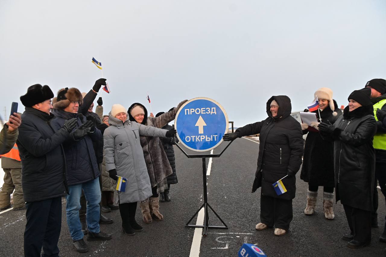 Фото В Бурятии в рамках нацпроекта открыт первый этап реконструкции ключевой региональной трассы