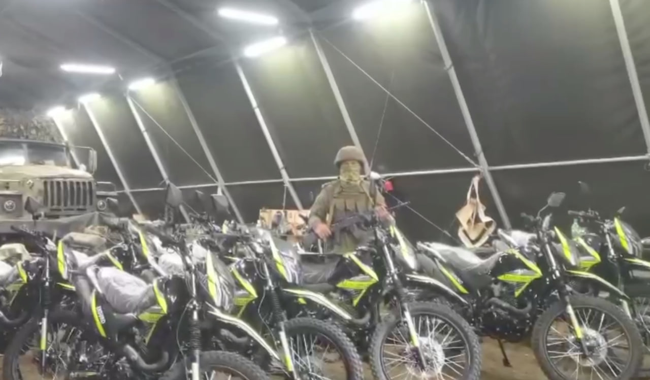 Фото Бурятские бойцы получили технику для решения боевых задач