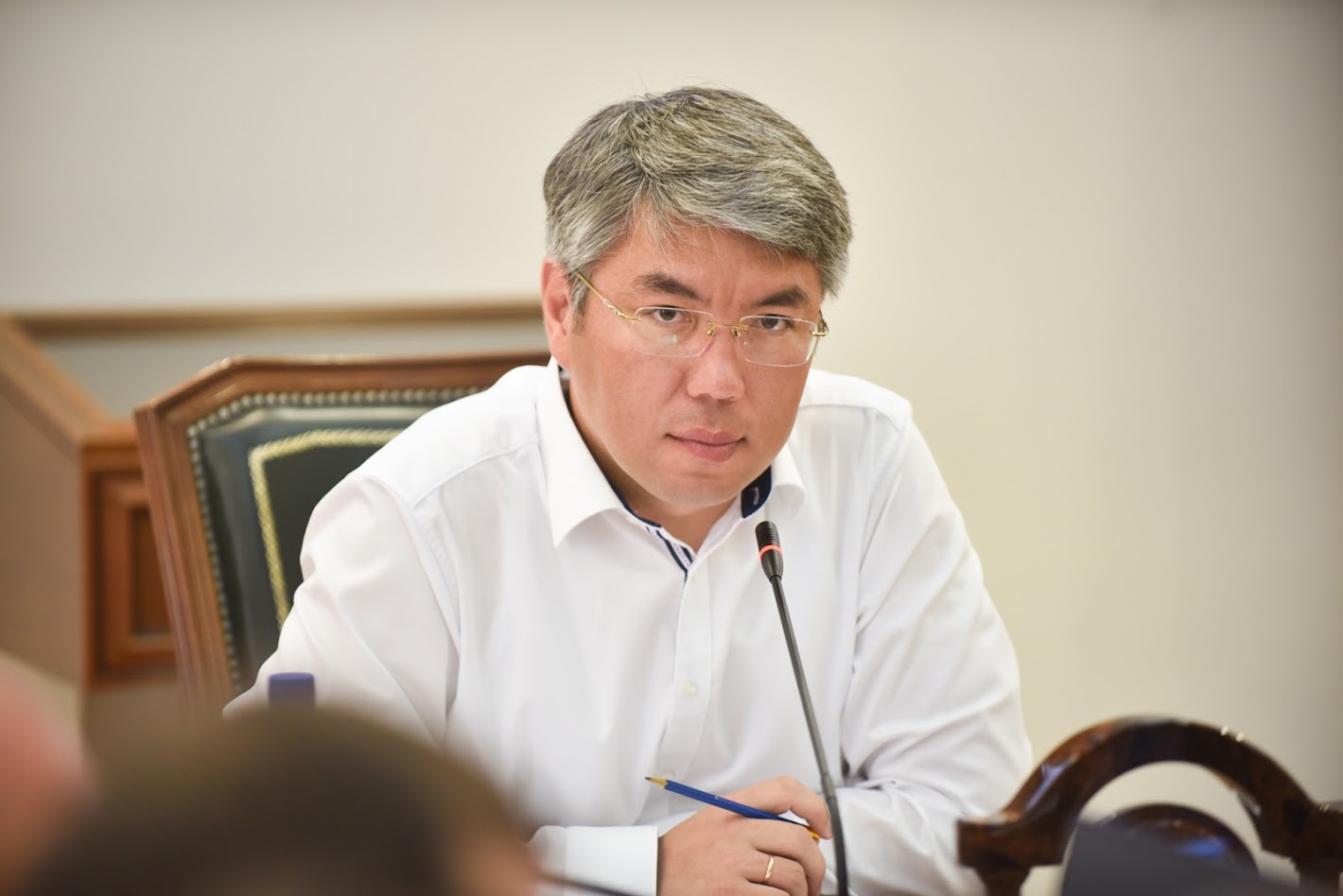 Фото Глава Бурятии поднял вопрос строительства дамбы для Улан-Удэ