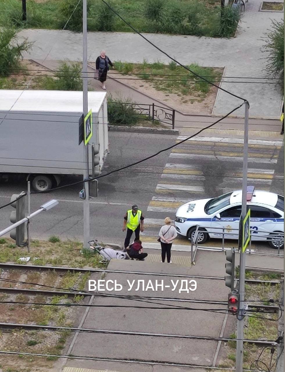 Фото В столице Бурятии трамвай сбил женщину (ДОПОЛНЕНО)