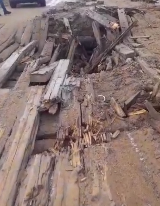 Фото Злосчастный мост в бурятском селе взял на контроль глава Следкома России  