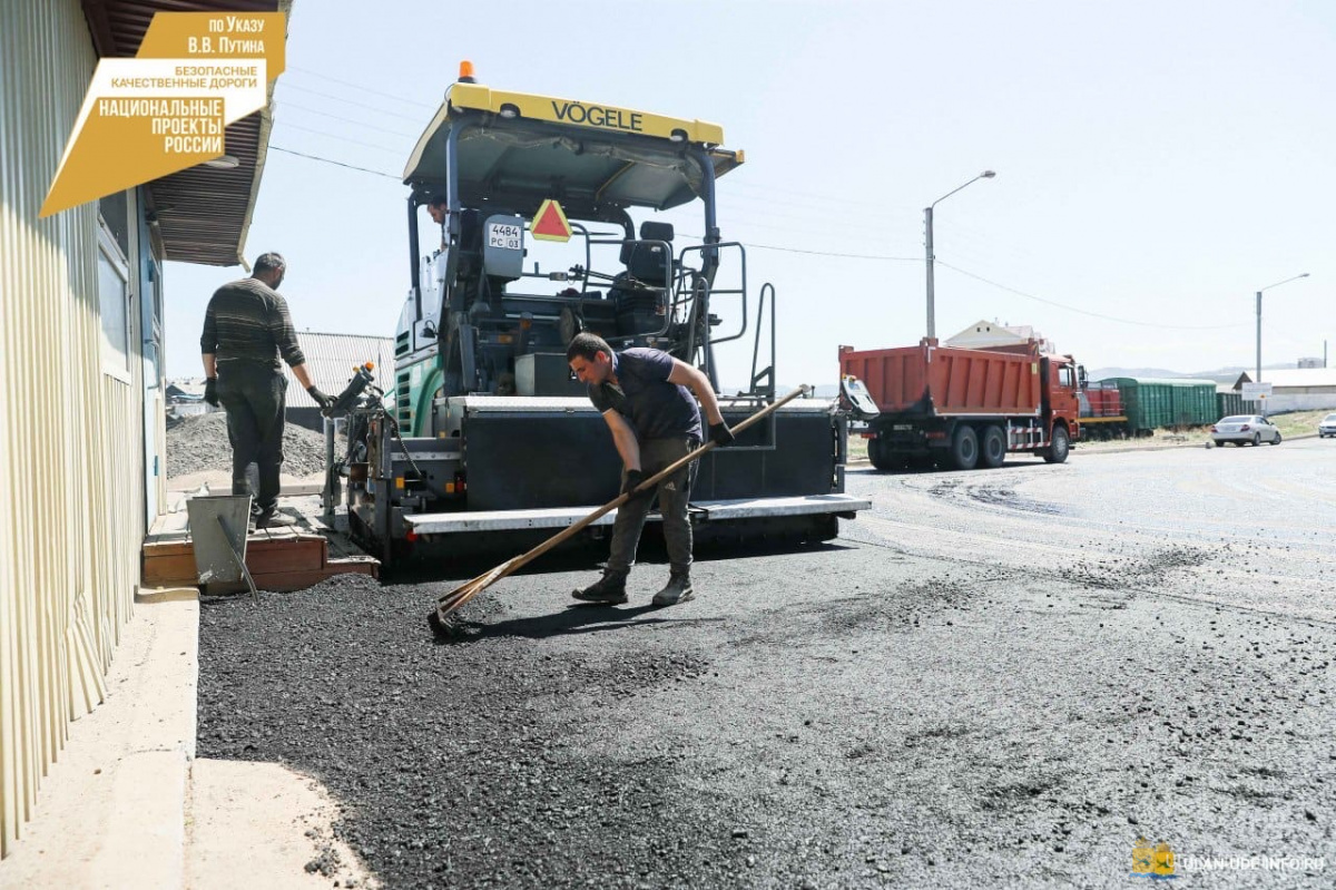 Фото Нерадивые подрядчики могут лишиться контракта на ремонт дорог Улан-Удэ