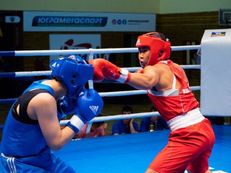 Фото Бурятские боксаны поборются за место в национальной сборной