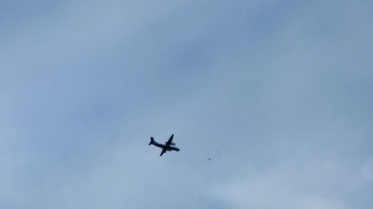 Фото В Бурятии кижингицев напугали звуки приземляющегося самолета