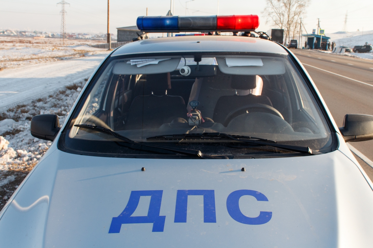 Фото В Бурятии бесправный водитель «Лады» устроил ДТП