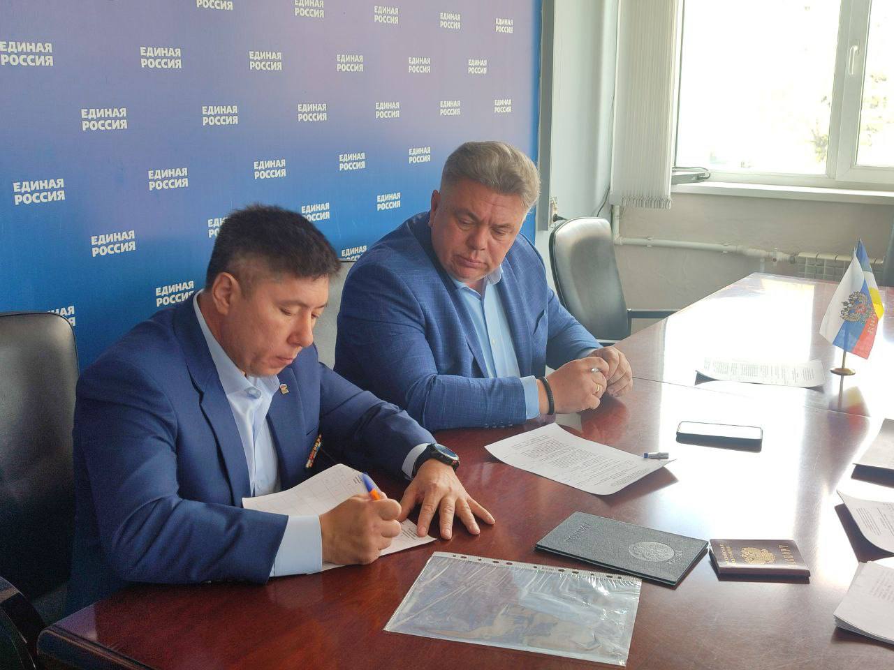 Фото Участник СВО идет на выборы в Народный Хурал 