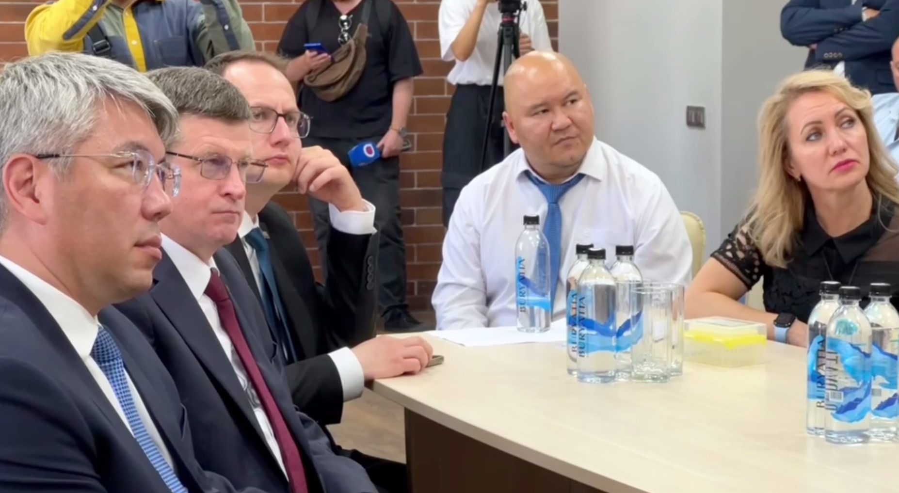 Фото Делегация Беларуси посетила Промышленный парк Бурятии