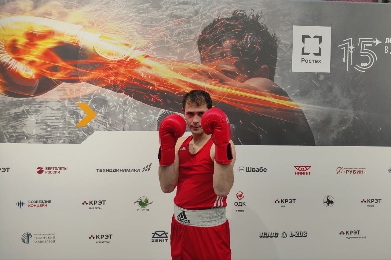 Фото Сотрудник Улан-Удэнского авиазавода завоевал серебро чемпионата Госкорпорации Ростех по боксу 