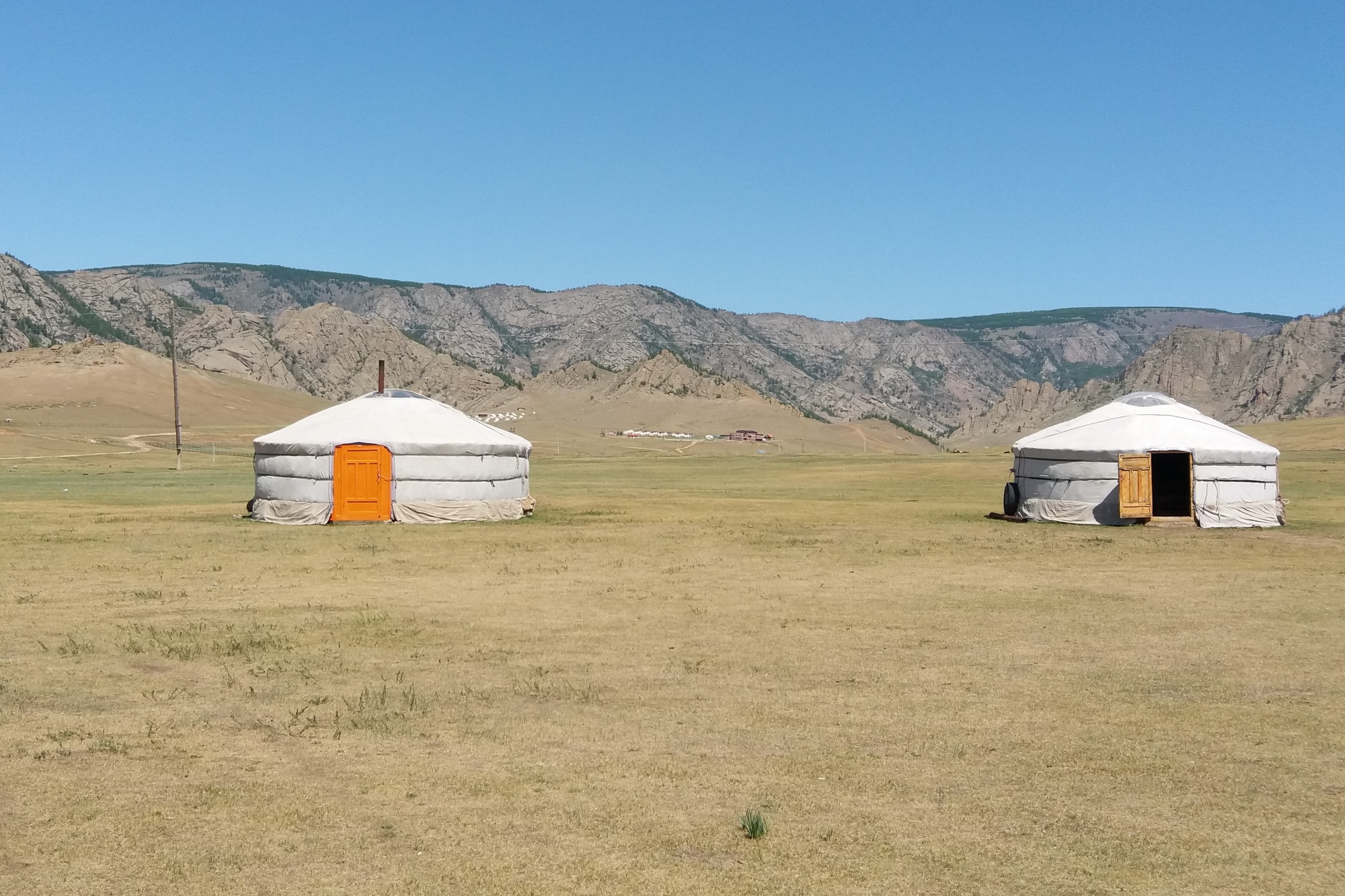 Фото Карантин ввели на западе Монголии из-за бубонной чумы