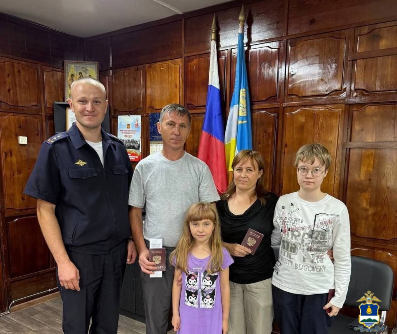 Фото Бурятия стала домом для семьи из Казахстана