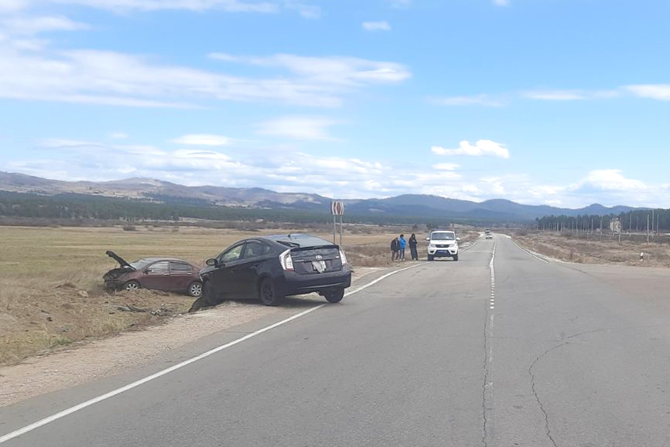 Фото В Бурятии из-за молодого водителя на встречке пострадал другой автомобилист