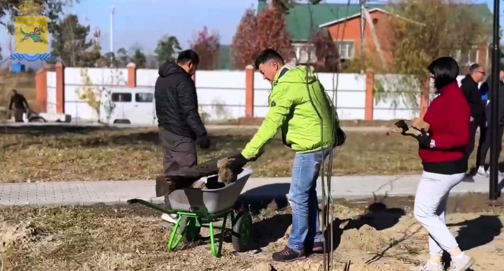 Фото В Улан-Удэ ликвидируют шесть несанкционированных свалок 