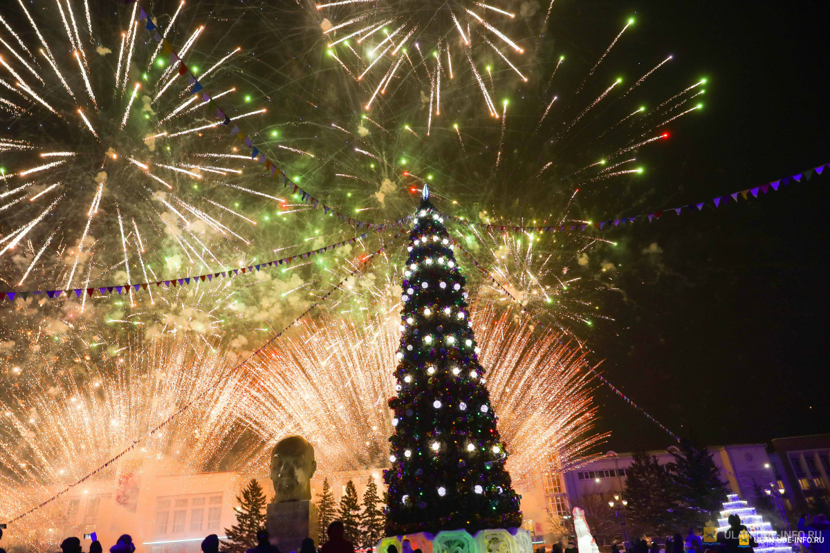 Фото Улан-Удэ отличился суммой трат на оформление города к Новому году