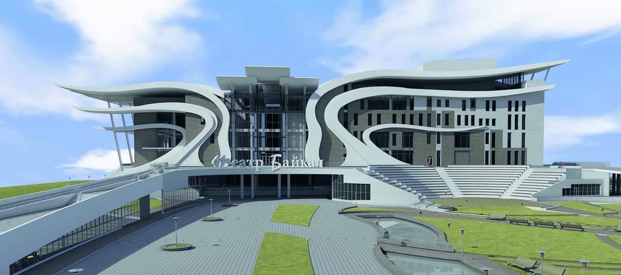 Фото Названа стоимость двух ключевых объектов центра Улан-Удэ 